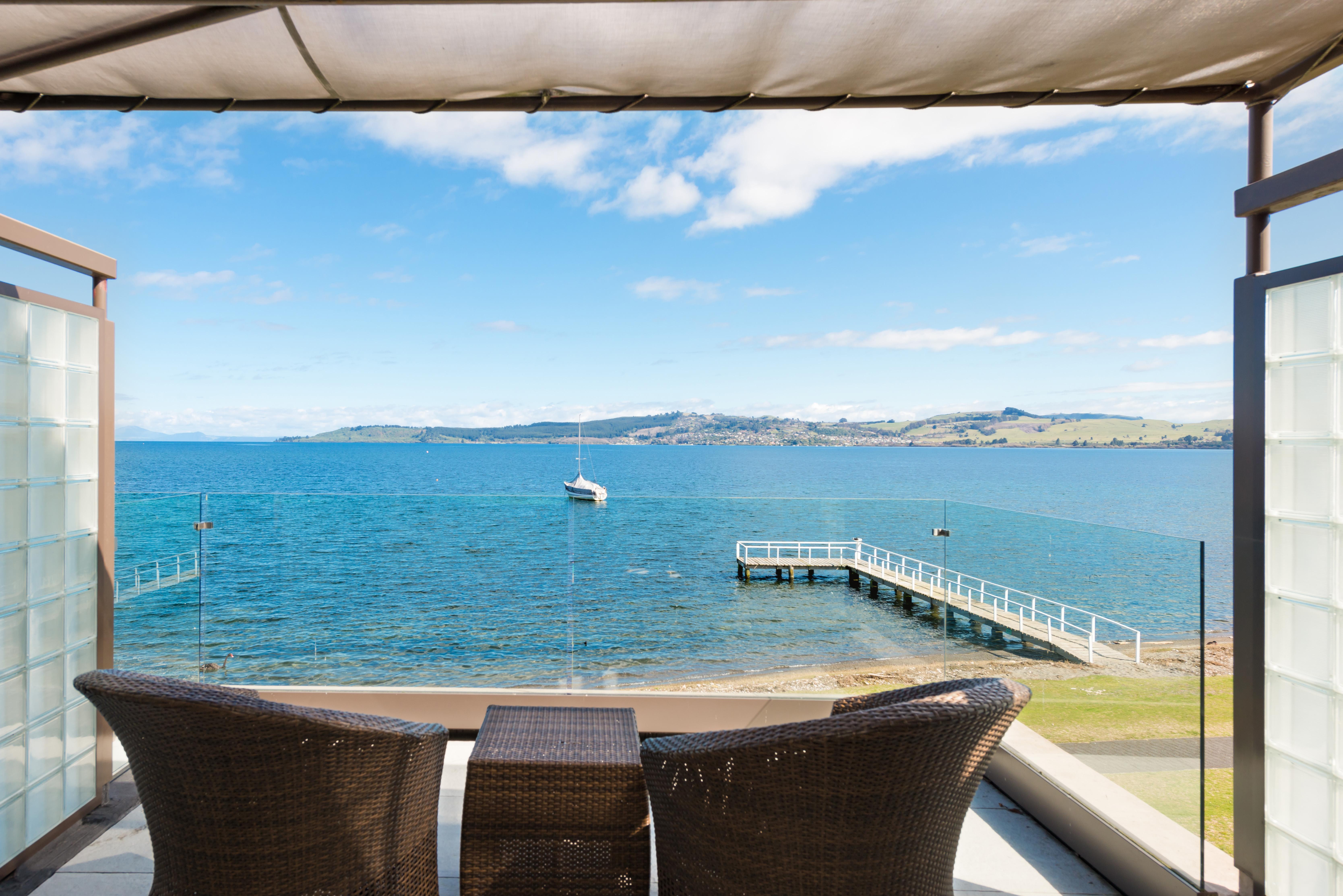 Millennium Hotel & Resort Manuels Taupo Dış mekan fotoğraf