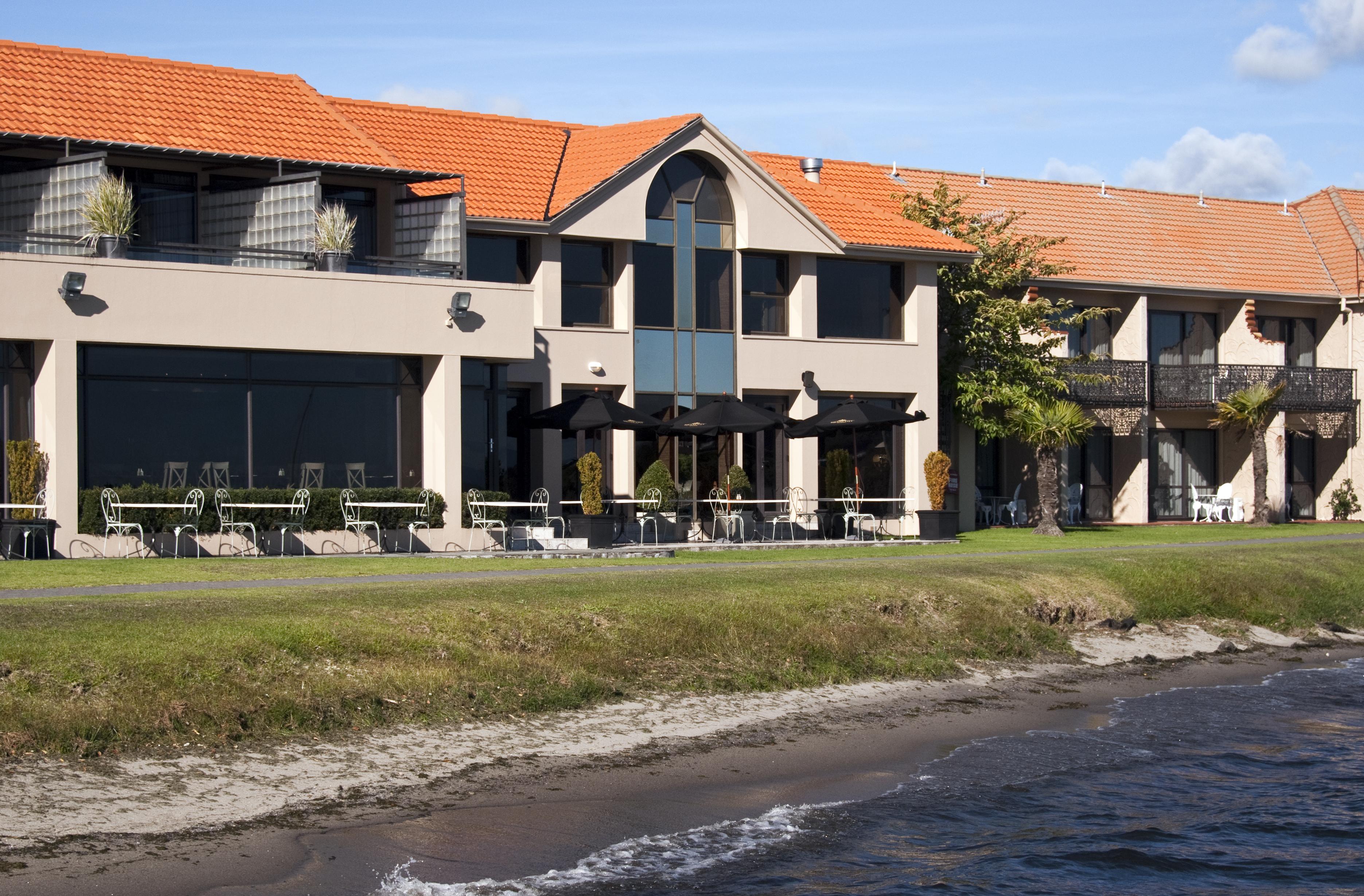 Millennium Hotel & Resort Manuels Taupo Dış mekan fotoğraf