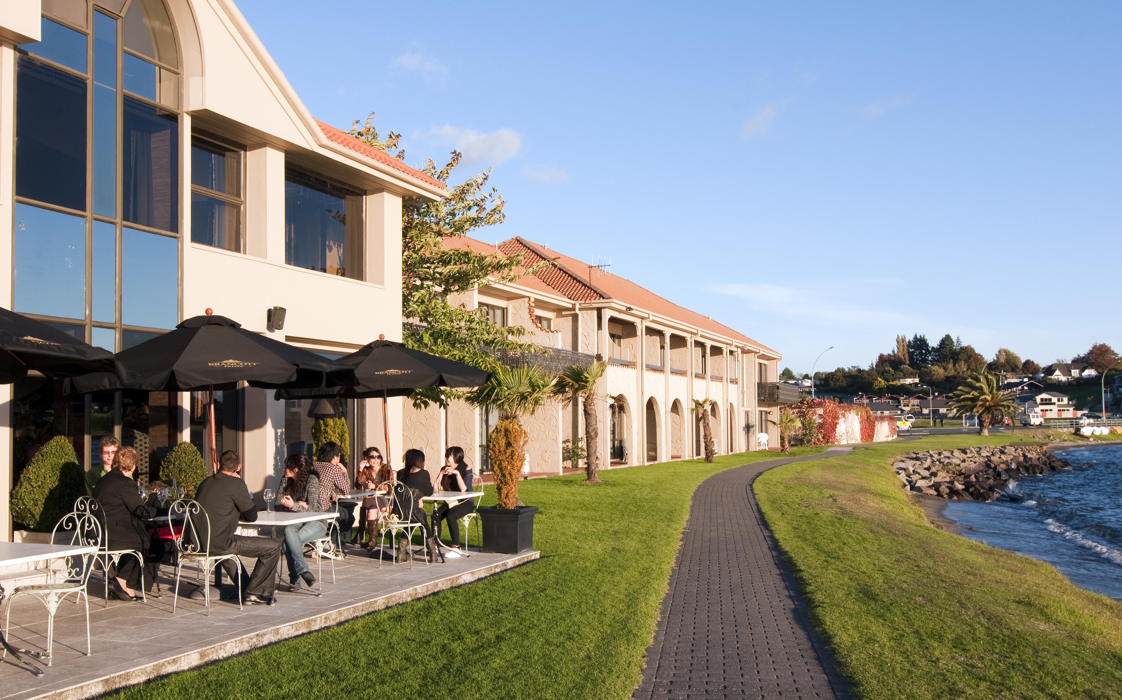 Millennium Hotel & Resort Manuels Taupo Dış mekan fotoğraf
