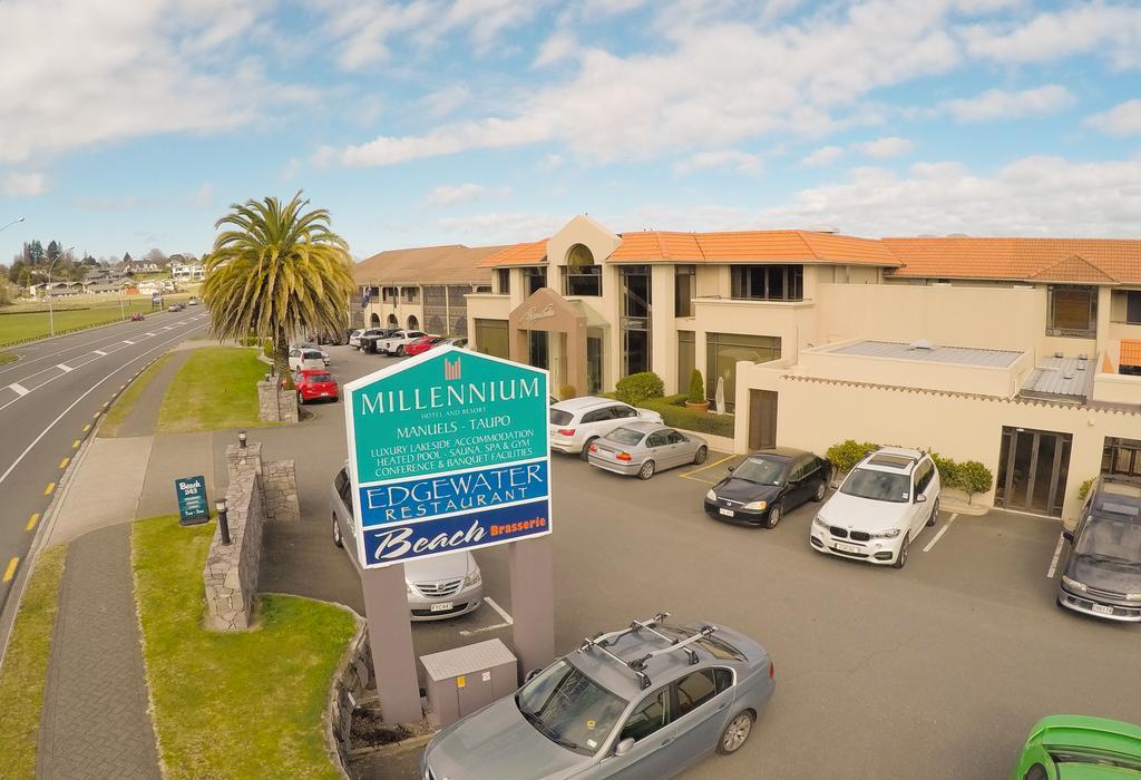 Millennium Hotel & Resort Manuels Taupo Dış mekan fotoğraf